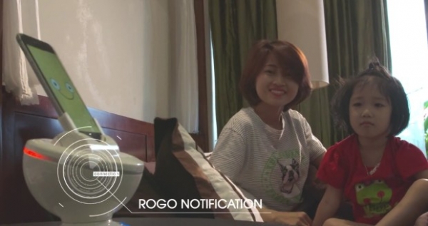 「奇酷」買個手機充電座，回家才發現是個機器人