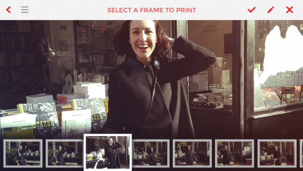 「奇酷」打印出來的照片能“動”是一種怎樣的體驗？