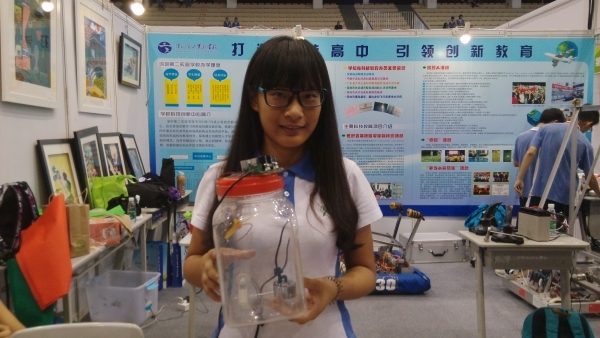 深圳創客周 |“深圳學生創客嘉年華”現場直擊，創客要從娃娃抓起